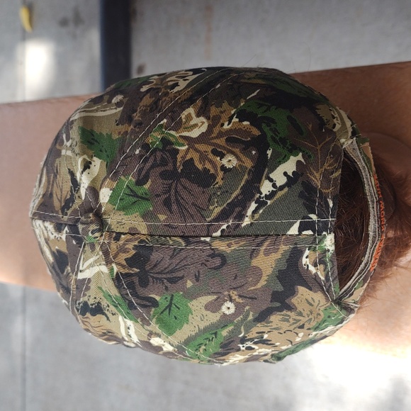 NAPA Outdoors Camo Hat Cap Strap Back Adjustable Napa Know How Hunting - Picture 4 of 9